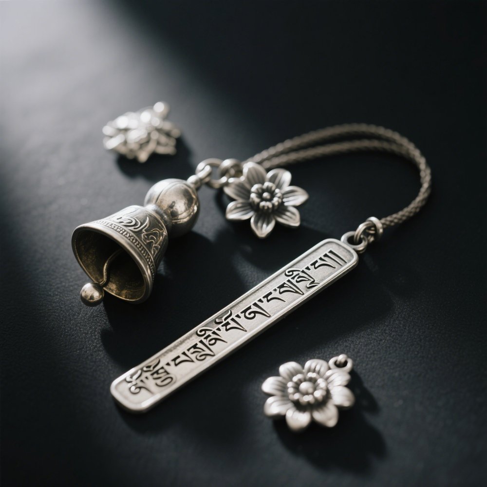 925 999 sterling silver jewelry findings (pendant, flower charm) for handmade crystal and stone jewelry