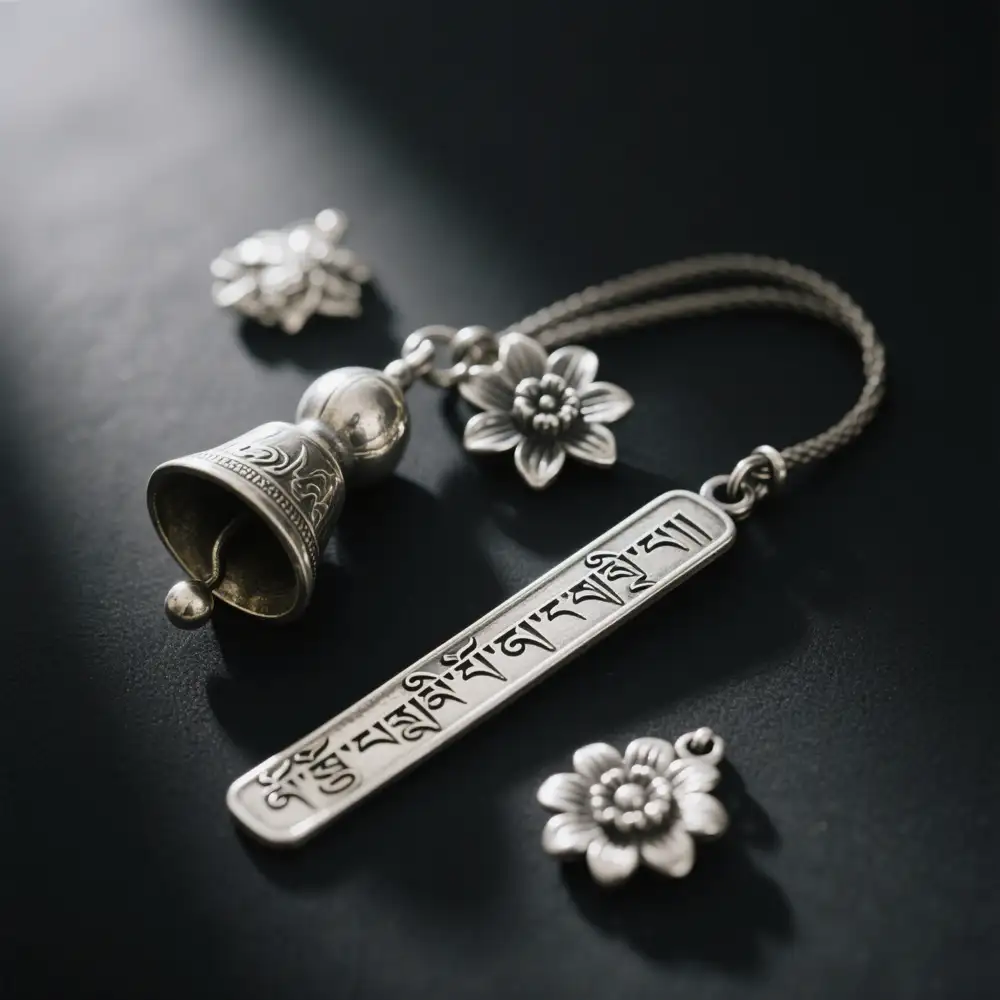 925 999 sterling silver jewelry findings (pendant, flower charm) for handmade crystal and stone jewelry