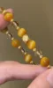 Multi-Angle 6-8mm Tiger’s Eye & Citrine Bracelet, Gold-Yellow Mix Embodies Breakthrough Philosophy