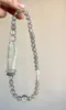 Display of Multi-Layered Rabbit Hair Quartz & Hetian Jade Bracelet, 7-12mm Size, Earth-Water-Metal-Wood Hides Eastern Whispers