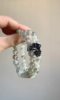 Detail of Hetian Jade Beads, Earth Element Calms Mind, Emotions Settle Like Lotus Serenity