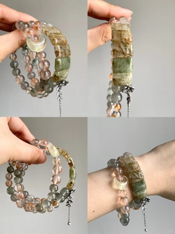 Bracelet with Jiangnan Vibe, Five Elements Cycle Drives Spirituality, Autumn Charm Boosts Fate Elevation