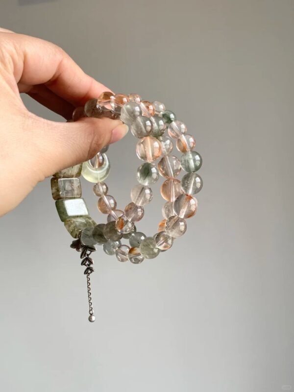 Citrine Round Bead, Fire Element Ignites Ambition, Solar Plexus Awakens