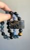 925 Silver Accents Detail, Metal Element Locks Manifestation, Ocean Vibe Weaves Fate Net
