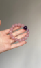 Hand-Holding Madagascar Rose Quartz & Amethyst Bracelet, Pink-Purple Blend, Fire Energy Awakens