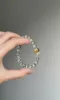 Wearing Chlorite Quartz Bracelet, Phantom Layers & Citrine Flow, Wood-Earth Transformation
