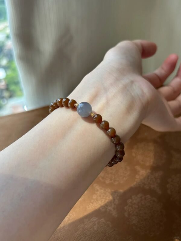 Displaying Sugar Jade’s Brown Veins & Icy Lavender Glow, Earth-Water Awakening Code Unfolds