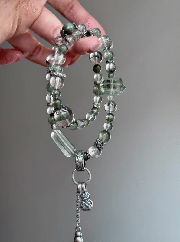 Close-Up of Freeform Green Phantom, Irregular Shape Carves Career Resilience