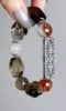 Multi-View of Layered Neo-Chinese Bracelet, Earth-Fire-Metal Energy Merges in Design