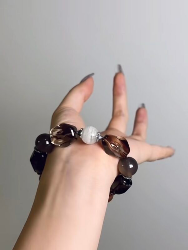 Hand Displaying Red Phantom Details, Fire Veins Ignite Passion & Creativity