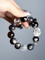 Multi-View of Layered Black Hole Bracelet, Water-Metal-Earth Energy Merges