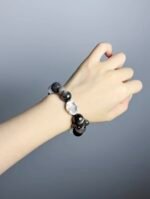 Hand-Touching Black Hole Bracelet, Water-Metal-Earth Sync Boosts Mental Focus