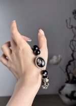 Wrist-Wearing Wushan Flower Bracelet, Silver Anchors Protection Field