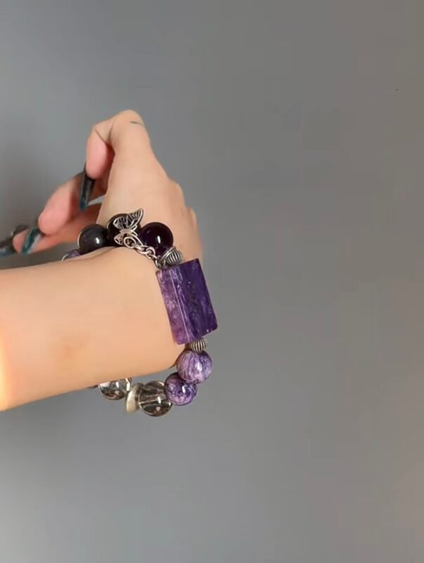 Hand Adjusting Bracelet, Fire-Earth-Metal Sync Boosts Fate Energy