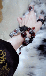 Detail of Xiu Jade Bracelet, Earth-Fire-Metal Mystic Engine