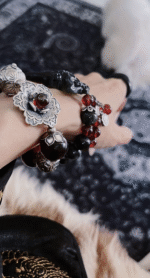 Xiu Jade Multi-Gem Bracelet, Earth-Fire-Metal Energy Sync Boosts Spiritual Protection