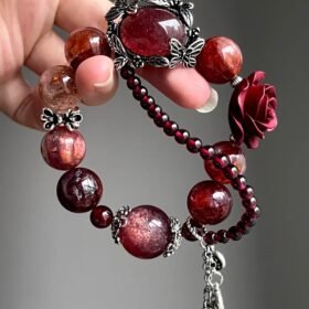 Hand-Showing Multi-Gem Layers, Fire-Metal Awakening Matrix