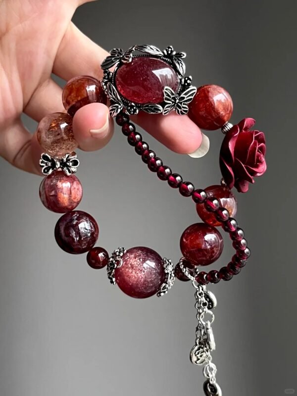 Hand-Showing Multi-Gem Layers, Fire-Metal Awakening Matrix