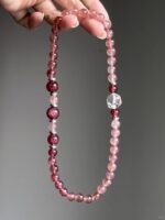 Layered Multi-Gem Bracelet, Earth-Fire-Metal Love Matrix