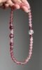 Layered Multi-Gem Bracelet, Earth-Fire-Metal Love Matrix