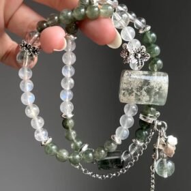 Hand-Wearing Multi-Gem Layers, Wood-Water-Metal Awakening Matrix