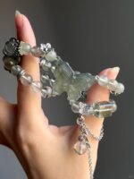 Hand-Showing Xiu Jade Butterfly Carving, Transformation Codes In Earth Veins