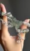 Hand-Showing Xiu Jade Butterfly Carving, Transformation Codes In Earth Veins