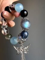 Multi-View of Multi-Gem Bracelet, Water-Metal Energy Cycle