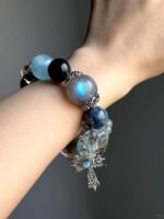 Detail of Multi-Gem Bracelet, Water-Metal Spiritual Engine Activates