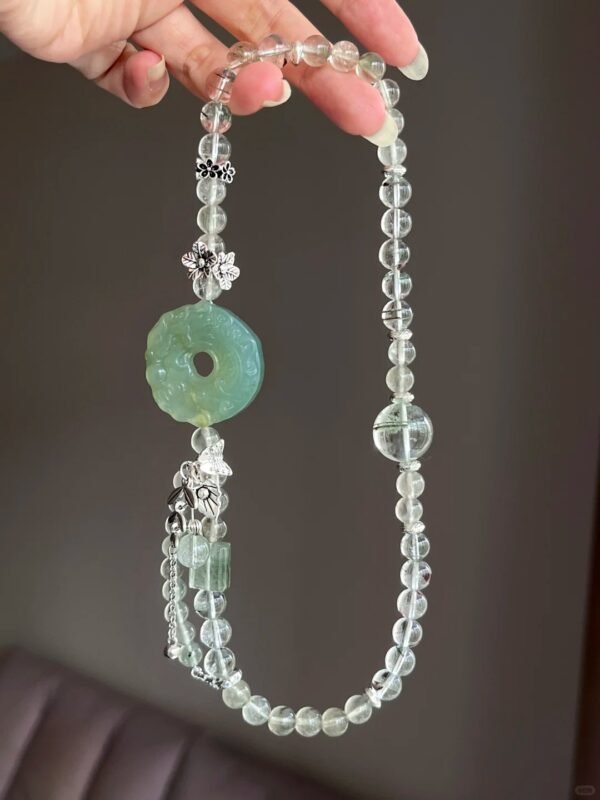 Multi-View of Multi-Gem Bracelet, Earth-Wood-Metal Energy Cycle