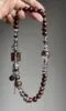 Multi-View of Multi-Gem Bracelet, Fire-Earth-Metal Power Cycle
