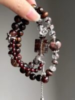 Multi-Layer Display of Multi-Gem Bracelet, Fire-Earth-Metal Awakening Matrix