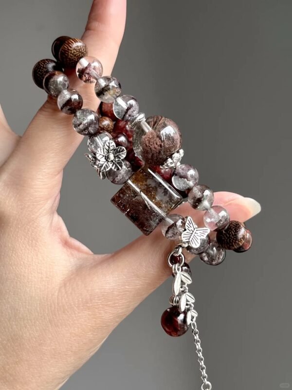 Hand-Showing Red Phantom Square, Manifestation Codes In Fire Veins