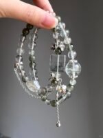 Multi-Layer Display of Multi-Gem Bracelet, Wood-Metal Awakening Matrix
