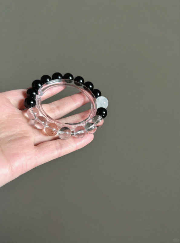Hand-Holding Bracelet, Water-Metal-Earth Sync Boosts Purification Awakening