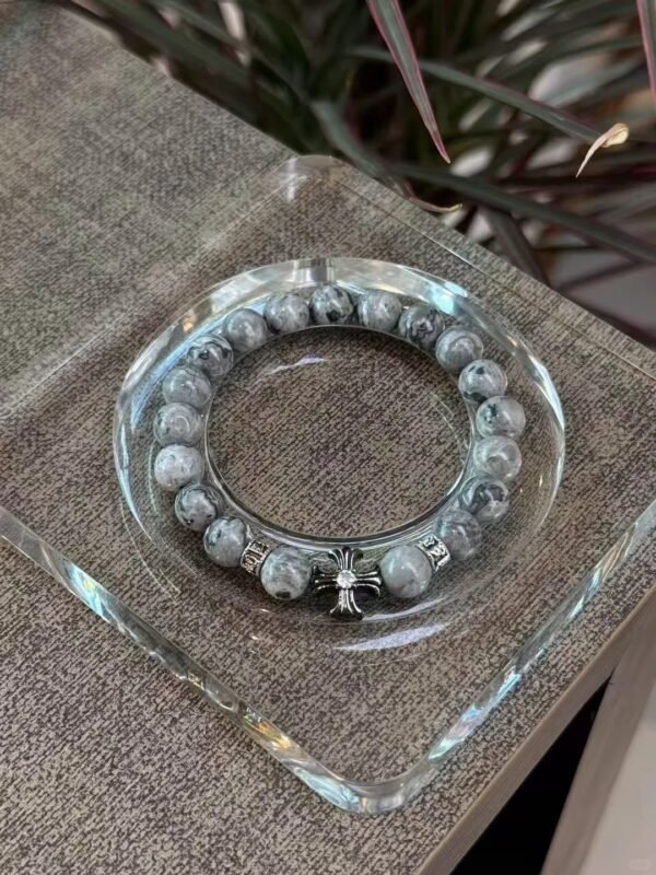 Fire Stone Bracelet Resting, Quiet Charge Of Fire Energy