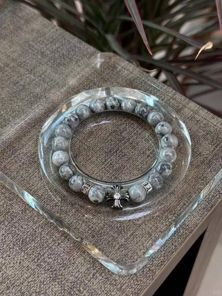 Fire Stone Bracelet Resting, Quiet Charge Of Fire Energy