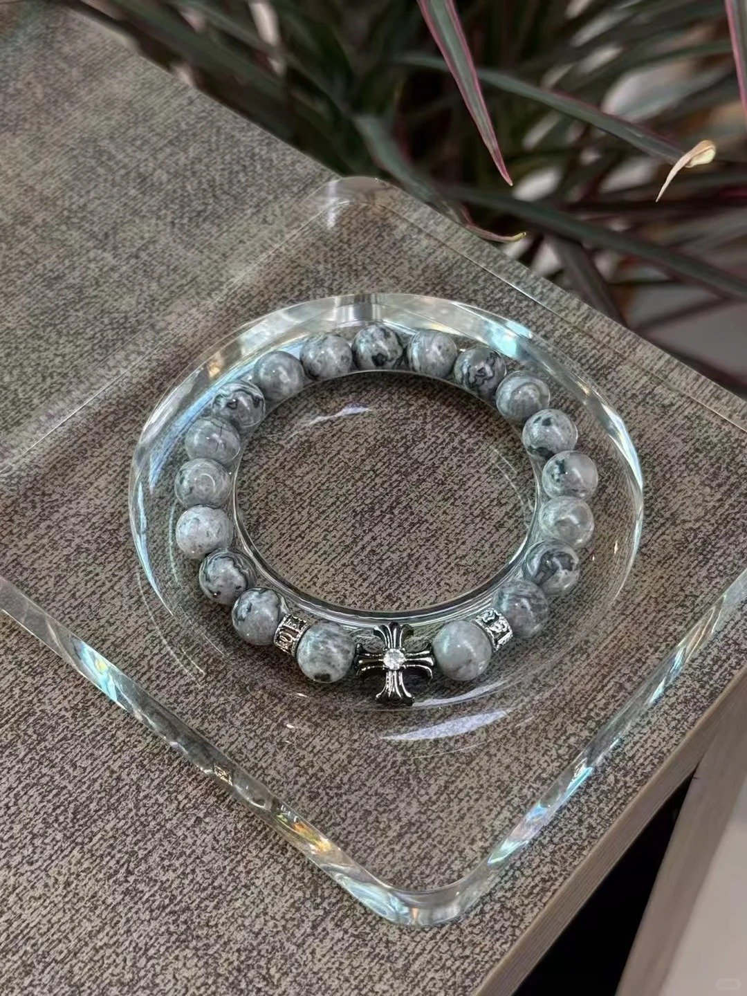 Fire Stone Bracelet Resting, Quiet Charge Of Fire Energy