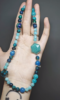 Wearing the double-strand bracelet, experiencing layered transformation and energy resonance of water, wood, and metal