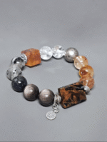 Split display of multi-stones, independent energy of each stone