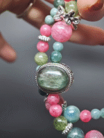 Close-up of the Fuchsite magic box, core wood-element growth hub