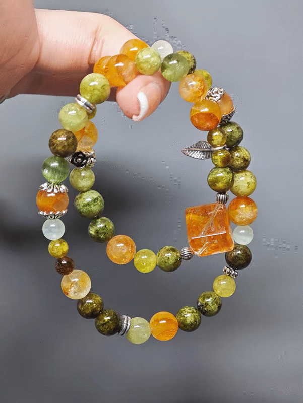 Close-up of 7mm White Hetian Jade, earth-element purity mirror from metamorphic rock