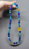 Multi-strand overall wearing, water-wood-earth-metal five-element closed-loop resonance