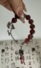 Wearing Strawberry Quartz bracelet, red-fire & metal energy blooms daily