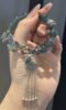 Full display of jadeite bracelet, earth-metal energy awakening in new Chinese style