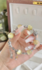 Golden Lepidolite Bracelet In Box, Earth-Metal Wealth Finale