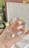 Golden Lepidolite Bracelet In Box, Earth-Metal Wealth Finale