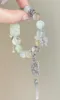 Detail of Xiu Jade Carving & Fluorite, Earth Veins Etch Nature Protection Totem