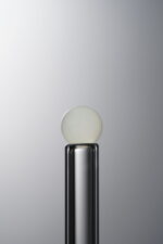 Hetian Jade-Green-6mm Natural Gemstone Bead - Image 2