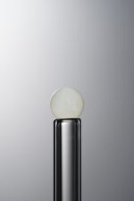 Hetian Jade-Green-6mm Natural Gemstone Bead - Image 3